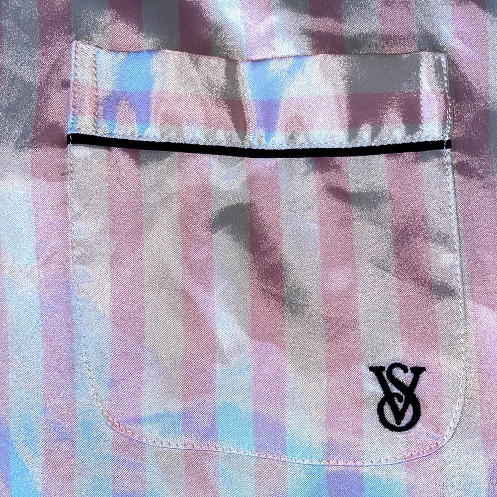 Vs 100 percent polyester fabric 🩷🎀